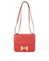Constance 18, &pound;7,500, Handbags, Red, Leather, Front view
